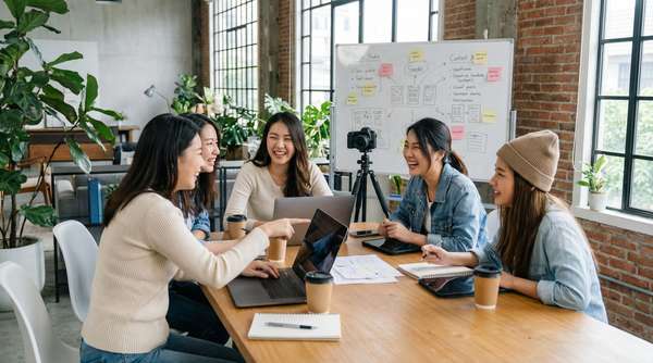 蘑菇视频创意视频